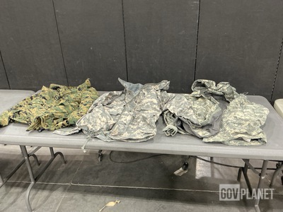 (8) Wet Weather Jackets, (13) Cold Weather Parkas & Assorted Items