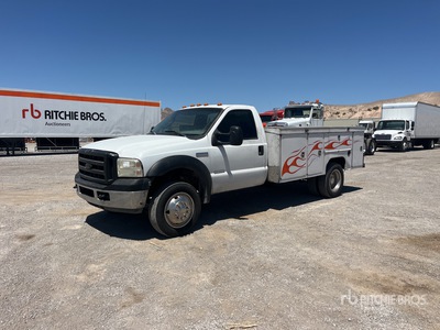 2006 Ford F-450 4x2 Nutzkraftwagen