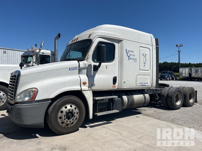 2019 Freightliner Cascadia 125 6x4 Cabina con cuccetta per trattore stradale