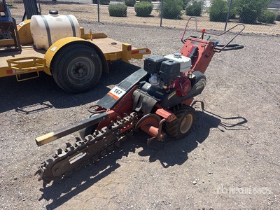 2007 Ditch Witch 1330H Walk Behind Trencher