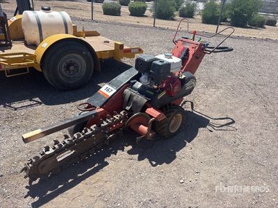 2007 Ditch Witch 1330H Walk Behind Trencher