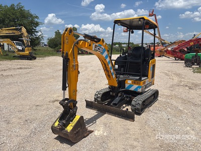 2022 JCB 19C-1E Electric Minibagger