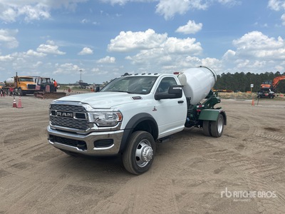 2024 Ram 5500 4x4 Mixer Truck