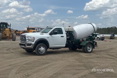 2024 Ram 5500 4x4 Mixer Truck
