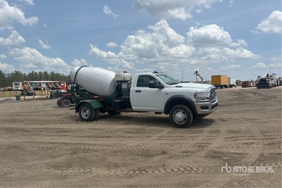 2024 Ram 5500 4x4 Mixer Truck