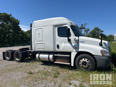 2017 Freightliner Cascadia 125 6x4 Cabina con cuccetta per trattore stradale