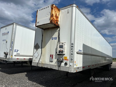 2014 Utility 4000D-X 53 ft x 102 in T/A Heated Van Trailer