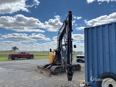 2020 John Deere 85G حفارة بجنزير