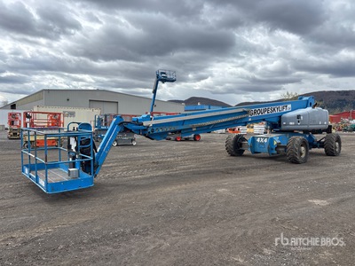 2015 Genie S125 4WD Diesel Teleskoparbeitsbühne