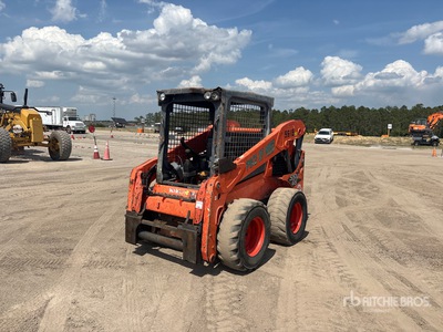 2016 Kubota SSV65 Two-Speed Skid Steer Loader