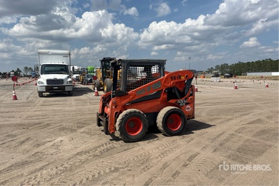 2016 Kubota SVL65 Two-Speed Skid Steer Loader