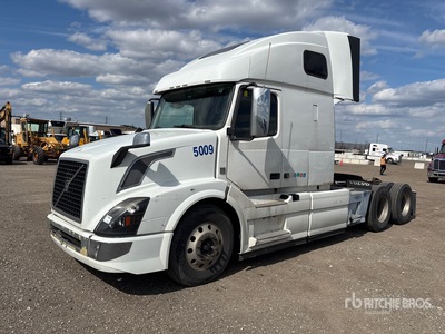 2017 Volvo VNL 6x4 T/A Sleeper Truck Tractor