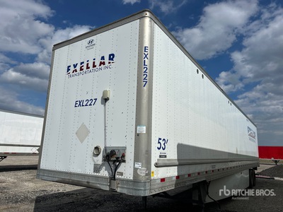 2020 Hyundai 53 ft x 102 in T/A Van Trailer