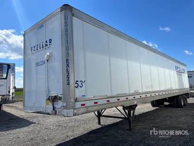 2018 Stoughton 53 ft x 102 in T/A Van Trailer