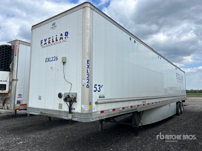 2020 Hyundai 53 ft x 102 in T/A Van Trailer