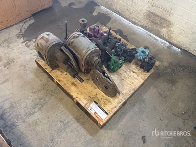 Quantity of Bowie Pumps and Hydraulic Control Valves
