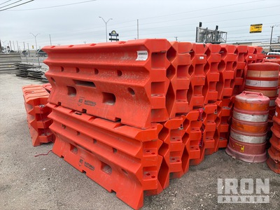 Quantity of (38) Barricades