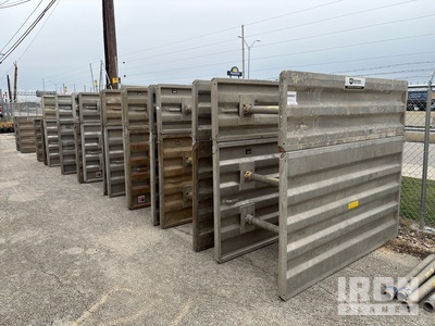 Quantity of (147) Trench Shields, End Panels