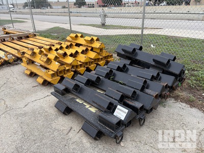 Qty of 6 4 ft Corner Bracket Pit System Corner bracket kit