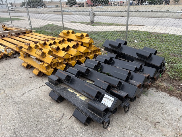 Quantity of (6) 4 ft Corner Bracket Pit System