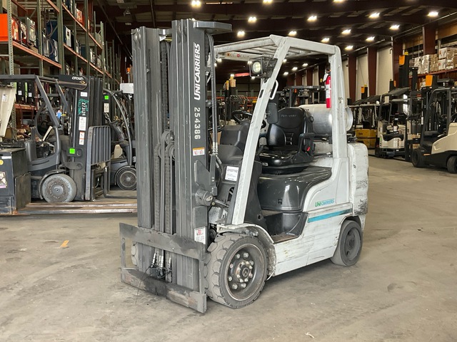 2016 UniCarriers MCUG1F2F30LV 4035 lb Forklift