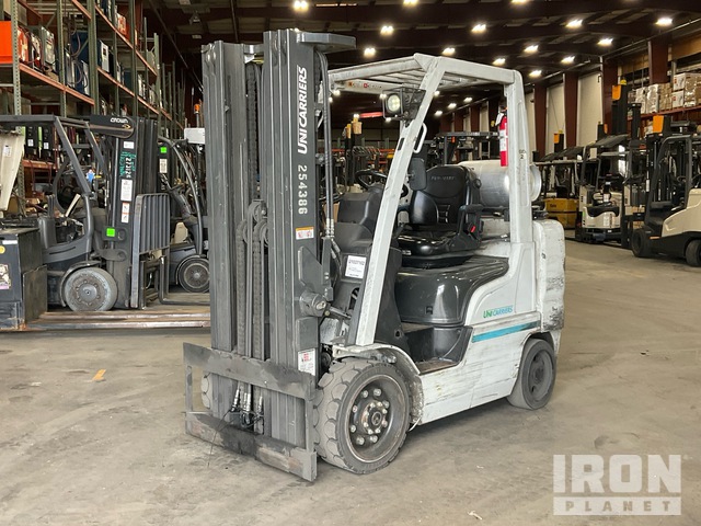 2016 UniCarriers MCUG1F2F30LV 4035 lb Forklift