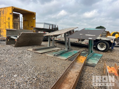 Quantity of (4) Qty of 3 52-88 x 8.0 Hi-Clear Shore w/Plywood 8 ft x 4 ft Hydraulic Grabenabstützung