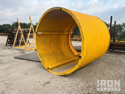 Qty of 1 8 ft x 8 ft 6 in Round Manhole 8 ft x 8 ft 6 in Round Grabenabstützung