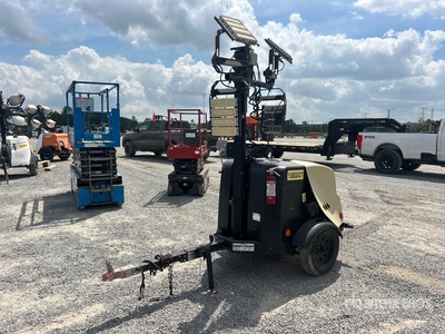 2019 Doosan LGV6WKUB-60HZ 6 kVA Lichtmast
