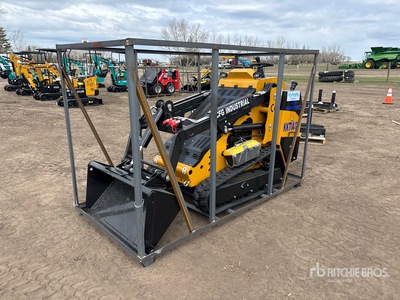 2026 CFG KKTA27 Mini Compact Track Loader (Unused)