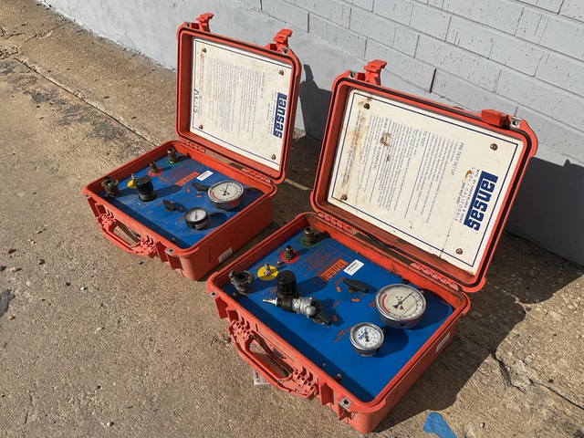 Quantity of (2) Lansas 470-00 Air Test Panel Kit