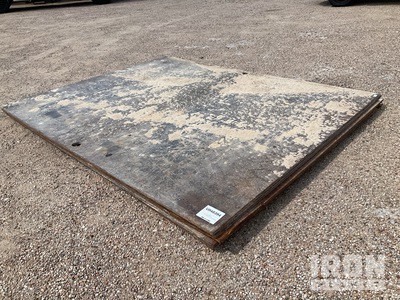 Quantity of (5) Qty of 5 8 ft x 10 ft x 1 in 0 ft x 10 ft 00 in Placche in metallo