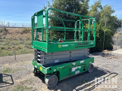 2016 Genie GS-2646 Electric Elevador de tijera