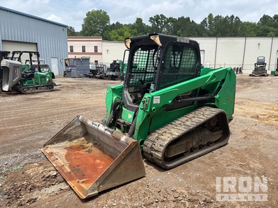 2018 Bobcat T550 Compact Track Loader