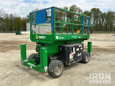 2015 Genie GS2669RT Diesel 4x4 Scissor Lift