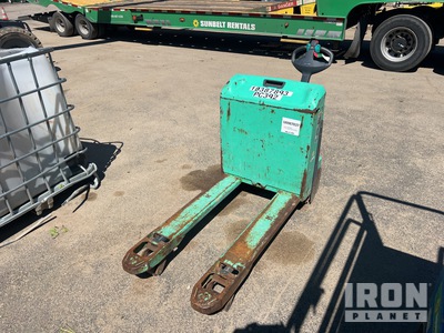 2021 Mitsubishi PMW23NQ 4500 lb Electric Pallet Jack