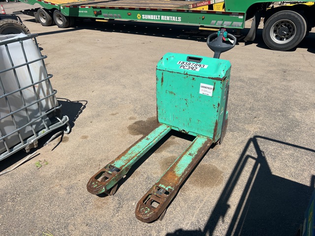 2021 Mitsubishi PMW23NQ 4500 lb Electric Pallet Jack 2021 Mitsubishi PMW23NQ 4500 lb Electric Pallet Jack