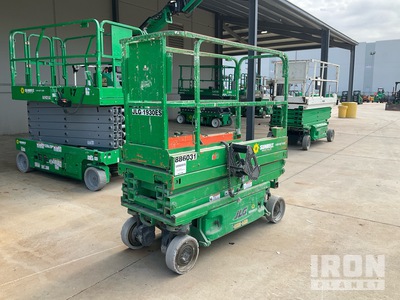 2016 JLG 1930ES Electric Elevador de tijera
