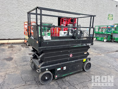 2017 Skyjack SJIII-4626 Electric منصة رفع متحركة