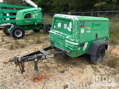 2017 Doosan P185WDO 185 cfm Mobile Air Compressor