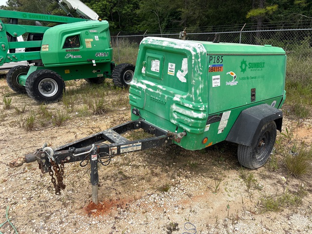 2017 Doosan Infracore P185WDO-T4F 185 cfm Mobile Air Compressor 2017 Doosan Infracore P185WDO-T4F 185 cfm Mobile Air Compressor