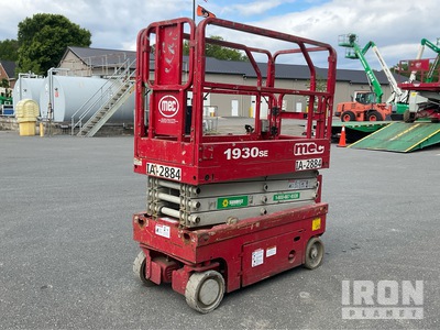 2017 MEC 1930SE Electric Scissor Lift