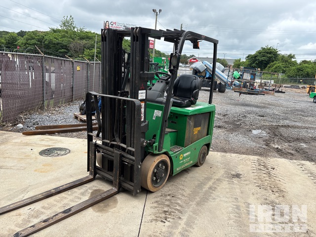 2014 Mitsubishi FBC25N2 4450 lb Electric Forklift
