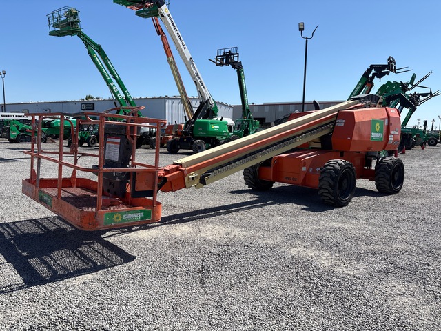 2011 JLG 600S 4WD Diesel Telescopic Boom Lift