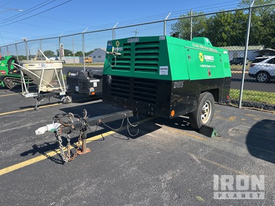 2016 Sullivan D185PDZSB Mobile Air Compressor