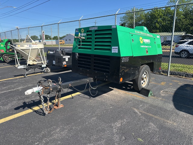 2016 Sullivan D185PDZSB Mobile Air Compressor 2016 Sullivan D185PDZSB Mobile Air Compressor