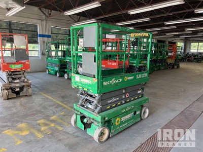 2016 Skyjack SJIII-3219 Electric Scissor Lift