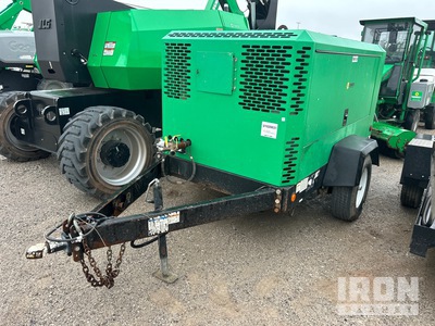 2018 Doosan Infracore P425/HP375WCU-T4F 375 cfm Mobile Compressore