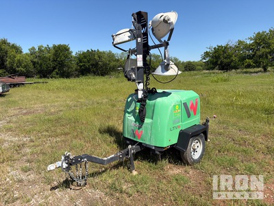 2018 Wacker LTV6L 6 kW Light Tower