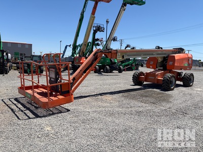 2010 JLG 660SJ 4WD Diesel Telescopic Boom Lift